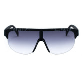 Italia Independent Black Acetate Sunglasses